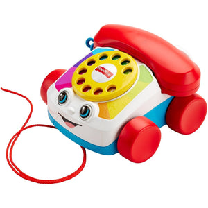 Fisher-Price Chatter Telephone with Ringing Sounds Multicolor N/A - Premium Fisher-Price Toys from Fisher-Price - Just $10.99! Shop now at KisLike