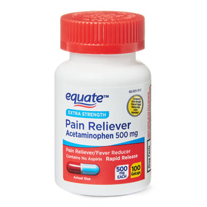 Equate Extra-Strength Acetaminophen Rapid Release Gel-Caps, 500 mg, 100-Count - Premium Equate Arthritis Pain Relief from Equate - Just $6.99! Shop now at Kis'like