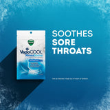 Vicks Vapocool Hydrasoothe Sore Throat Medicated Drops, 50 Ct Blue - Premium Vicks from Vicks - Just $7.99! Shop now at Kis'like