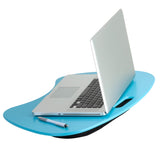 Honey Can Do Portable Laptop Desk with Built-in Handle, Blue Teal 23.23? L x 15.75? W - Premium Desk Pads from Honey-Can-Do - Just $30.70! Shop now at Kis'like