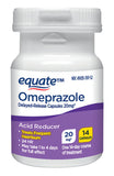 Equate Omeprazole Delayed-Release Capsules, 20 mg, 42 Count, 3 pack Pink,White - Premium Equate Heartburn Relief & Antacids from Equate - Just $20.99! Shop now at KisLike