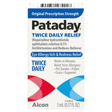 Pataday Twice Daily Eye Allergy Itch Relief Eye Drops, 5 ml 0.17 oz - Premium Eye Allergy Relief from Pataday - Just $22.99! Shop now at KisLike