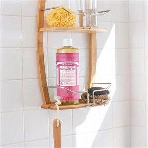 Dr. Bronner's Rose Pure-Castile Liquid Soap - 32oz Pink 32 oz - Premium Body Wash & Shower Gel from Dr. Bronner's - Just $18.99! Shop now at Kis'like