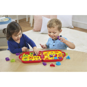 Playskool Friends Sesame Street Elmo's on the Go Letters, Includes 26 Letters Multicolor Unisex 1 - Premium Baby Learning Toys from Sesame Street - Just $28.61! Shop now at Kis'like