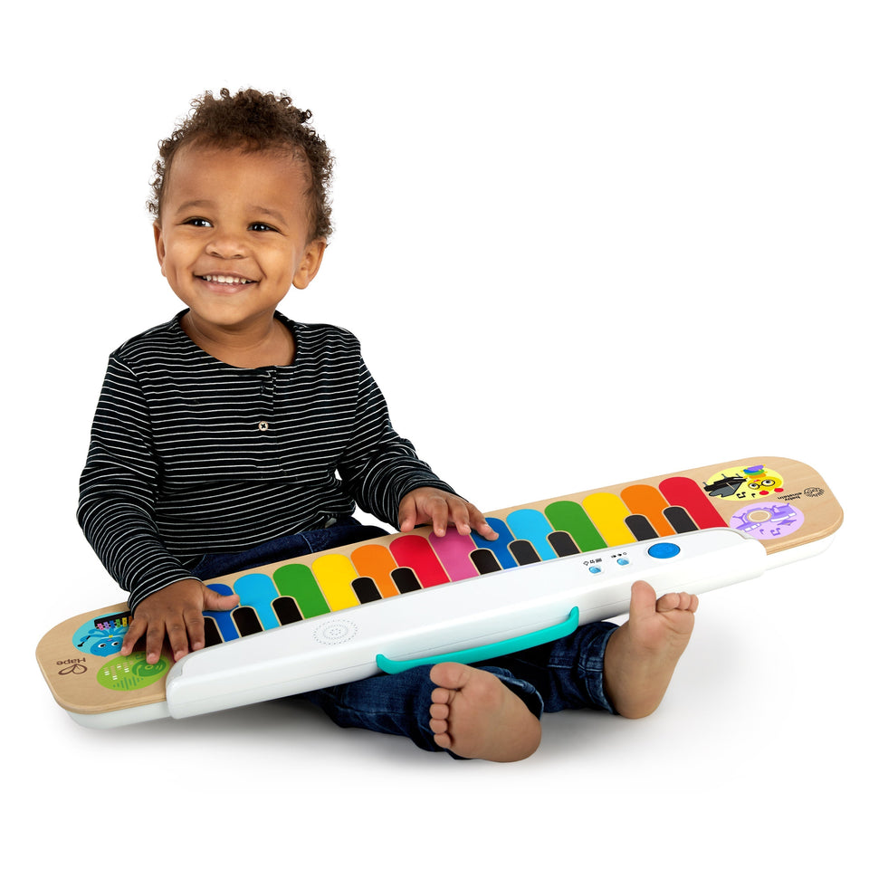 Baby Einstein Notes & Keys Magic Touch Wooden Electronic Keyboard Toddler Toy, Ages 12 months + Multicolor - Premium Baby Learning Toys from Baby Einstein - Just $63.99! Shop now at KisLike