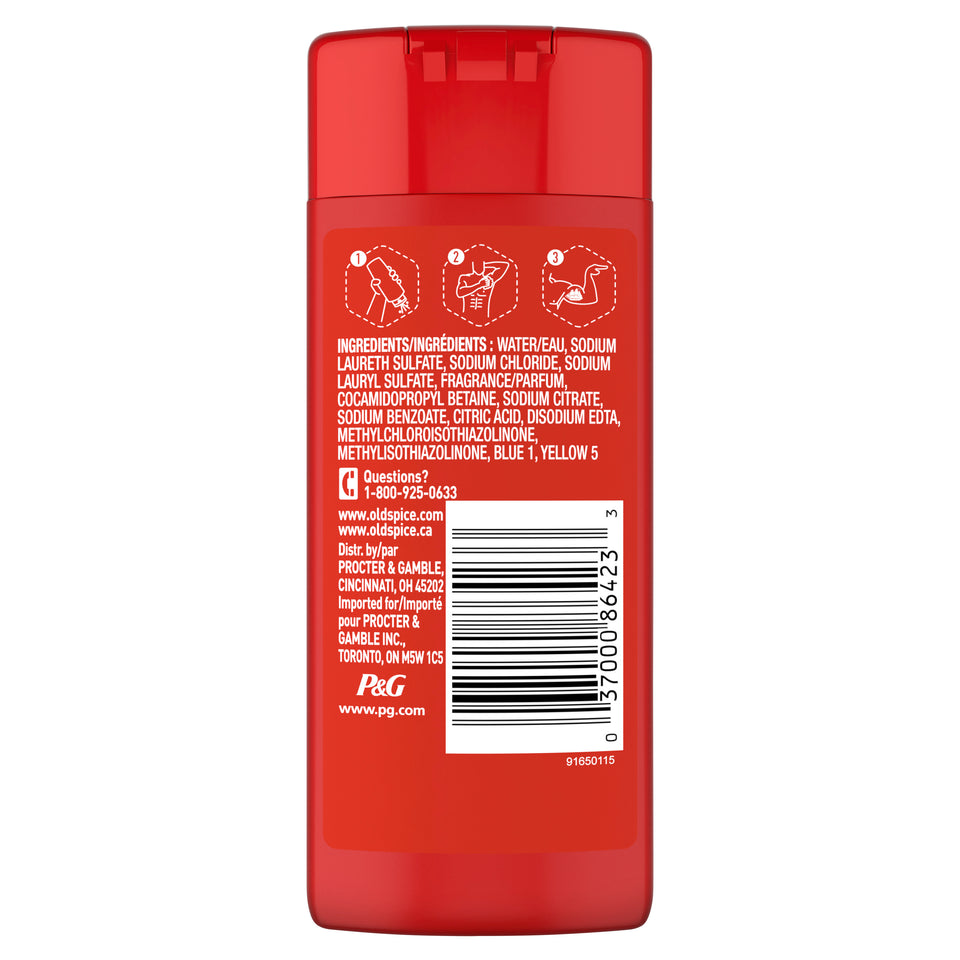 Old Spice Red Zone Swagger Body Wash, Scent of Confidence, 3 fl. Oz. Assorted Colors Male 3 oz - Premium Body Wash & Shower Gel from Old Spice - Just $10.05! Shop now at Kis'like
