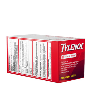 Tylenol Extra Strength Coated Tablets with Acetaminophen 500mg, 100 ct NA - Premium Acetaminophen from TYLENOL - Just $13.99! Shop now at Kis'like