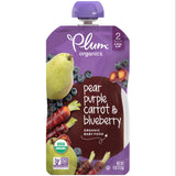Plum Organics Stage 2, Organic Baby Food, Fruit and Veggie Variety Pack, 4 ounce pouch, Pack of 18 . 7.13 x 8.4 x 9.72 in - Premium UNNAV from Plum Organics - Just $36.65! Shop now at Kis'like