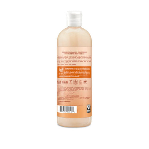 SheaMoisture Body Wash Nourishing Apricot Honey, 19.8 fl. Oz. - Premium Body Wash & Shower Gel from SheaMoisture - Just $17.15! Shop now at Kis'like