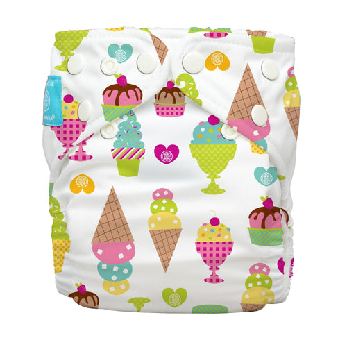 Charlie Banana One Size Diaper, Gelato - Premium Cloth Diapers from Charlie Banana - Just $27.99! Shop now at Kis'like