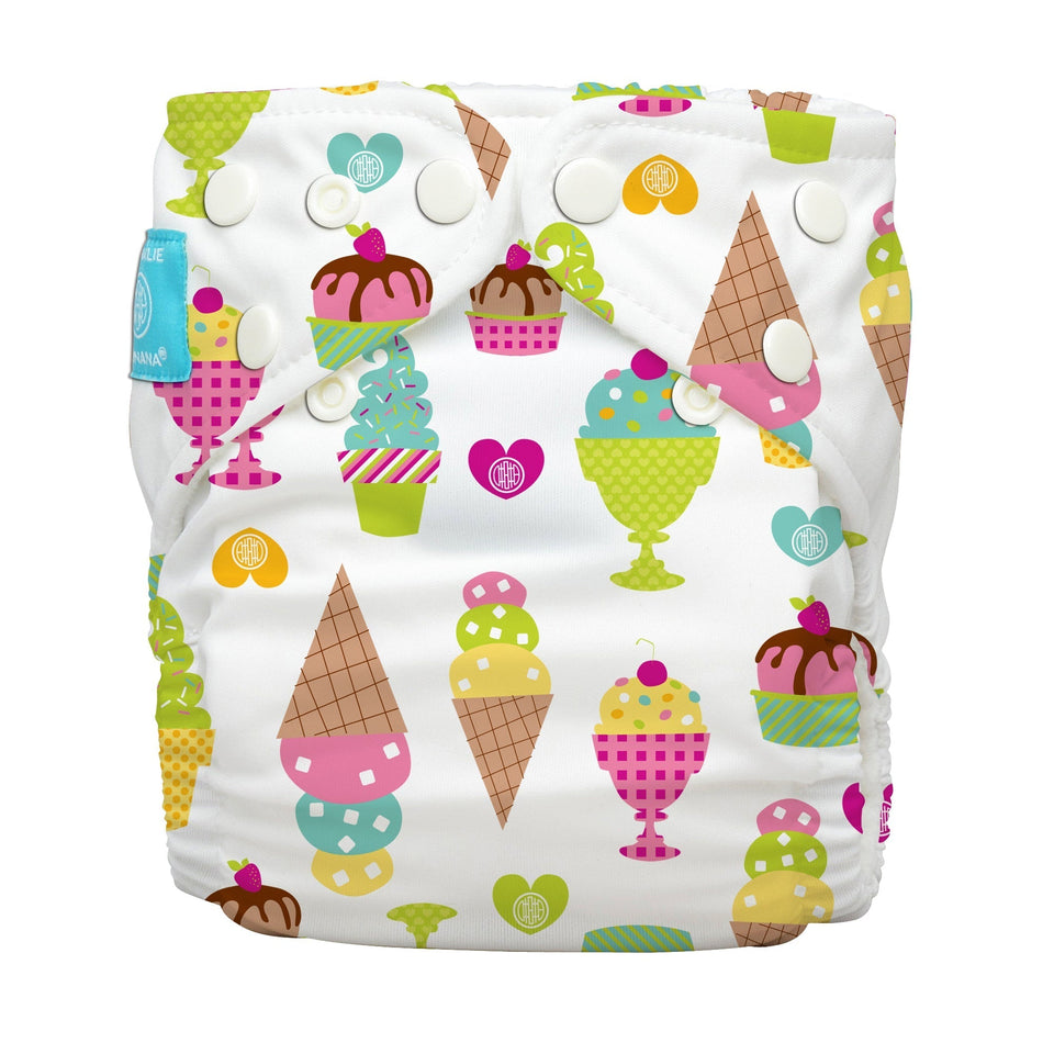 Charlie Banana One Size Diaper, Gelato - Premium Cloth Diapers from Charlie Banana - Just $28.99! Shop now at Kis'like