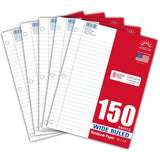 Norcom 5-Pack Filler Paper, 150 Sheets, Wide Ruled, 10.5" x 8 White 10.5" x 8" - Premium Filler Paper from Norcom - Just $13.99! Shop now at Kis'like