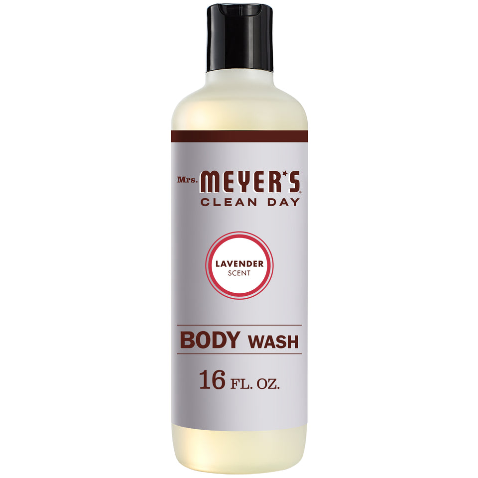Mrs. Meyer's Clean Day Body Wash, Lavender, 16 fl oz Multicolor 16 oz - Premium Body Wash & Shower Gel from Mrs. Meyer's Clean Day - Just $15.05! Shop now at Kis'like