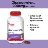 Schiff Glucosamine + Hyaluronic Acid Tablets, 2000 Mg. 150 Ct Multicolor 150 TAB - Premium Supplements from Schiff - Just $15.99! Shop now at Kis'like
