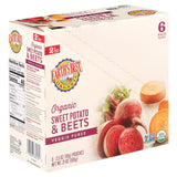 (6 Pack) Earth's Best Organic, Sweet Potato & Beets Baby Food Puree, 3.5 Ounce Beige - Premium Baby Food Stage 2 from Earth's Best - Just $15.52! Shop now at Kis'like