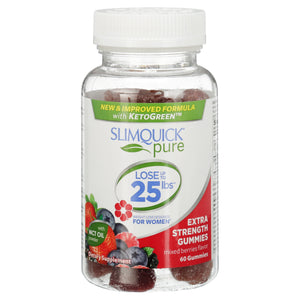 Slimquick Pure Weight Management Gummies, Mixed Berry, 60 Ct Multicolor - Premium Weight Loss Pills from SLIMQUICK - Just $20.99! Shop now at Kis'like