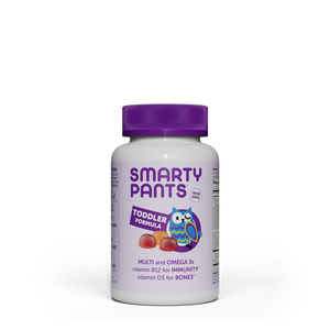 SmartyPants Toddler Formula Gummy Multivitamin, 90 Ct. - Premium SmartyPants Vitamins and Supplements from SmartyPants - Just $19.99! Shop now at Kis'like