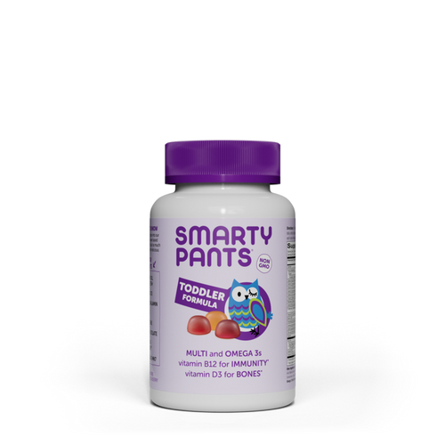 SmartyPants Toddler Formula Gummy Multivitamin, 70 Ct. - Premium Kids' Multivitamins from SmartyPants - Just $18.99! Shop now at KisLike