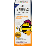 Zarbee's Naturals Children's Cough Syrup with Dark Honey Daytime & Nighttime, Grape, 4 Ounces Multicolor 4 FZ - Premium Kids' Cough Cold from Zarbee's - Just $16.03! Shop now at Kis'like