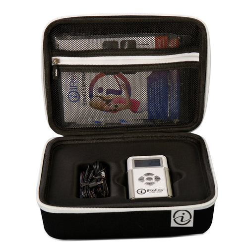 iReliev EVA Hard Protective Carrying Case, fits models ET-1313 and ET-7070 - Premium TENS Unit from iReliev - Just $23.99! Shop now at Kis'like