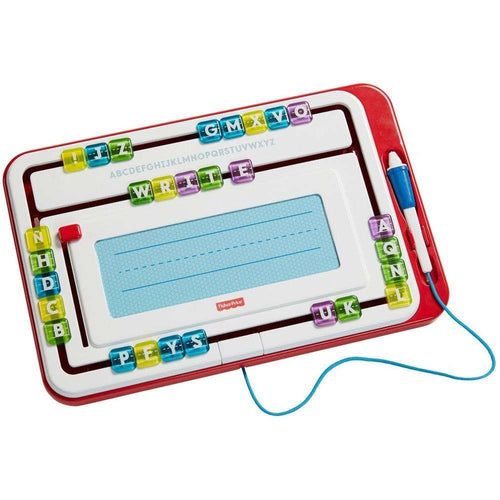 Fisher-Price Think & Learn Alpha SlideWriter with Pen Multicolor - Premium Fisher Price Preschool Toys from Fisher-Price - Just $34.99! Shop now at Kis'like