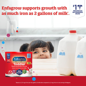 Enfagrow NeuroPro Omega 3 DHA Prebiotics Non-GMO Toddler Nutritional Milk Drink, Natural Milk Flavor Powder Can, 32 Oz - Premium Baby Beverages from Enfagrow - Just $35.99! Shop now at KisLike