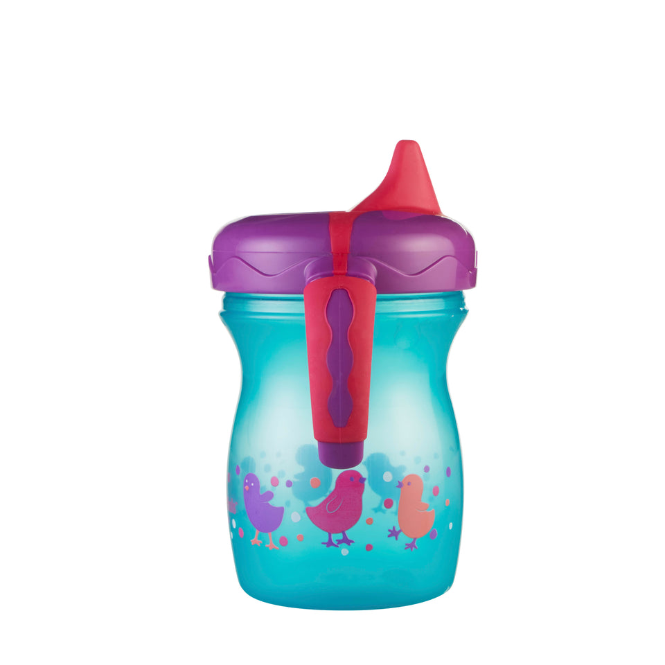 First Essentials by NUK Sip & Smile Soft Spout Trainer Cup, 7 oz, 2-Pack Blue 2 cups - Premium Sippy Cups from NUK - Just $14.99! Shop now at Kis'like