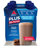 Protein & Fiber Shake, Chocolate, Keto, 11 oz., 4 Count Multicolor 44 fl oz - Premium Atkins Shakes from Atkins - Just $9.99! Shop now at Kis'like