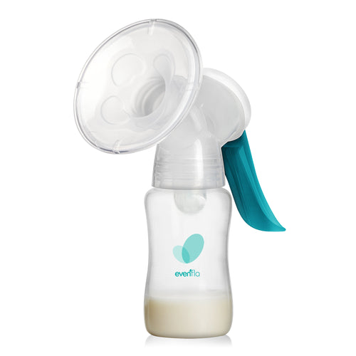 Evenflo Advanced Manual Breast Pump White 16