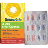 Renew Life 3-Day Liver Cleanse, Vital Organ Support, 12 Capsules Other 12 ct - Premium Renew Life from Renew Life - Just $21.82! Shop now at Kis'like