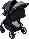 Monbebe Dash Travel System Stroller and Infant Car Seat, Pinstripe Gray Pinstripe One Size - Premium Travel Systems (3 in 1 Strollers) from Monbebe - Just $168.99! Shop now at Kis'like