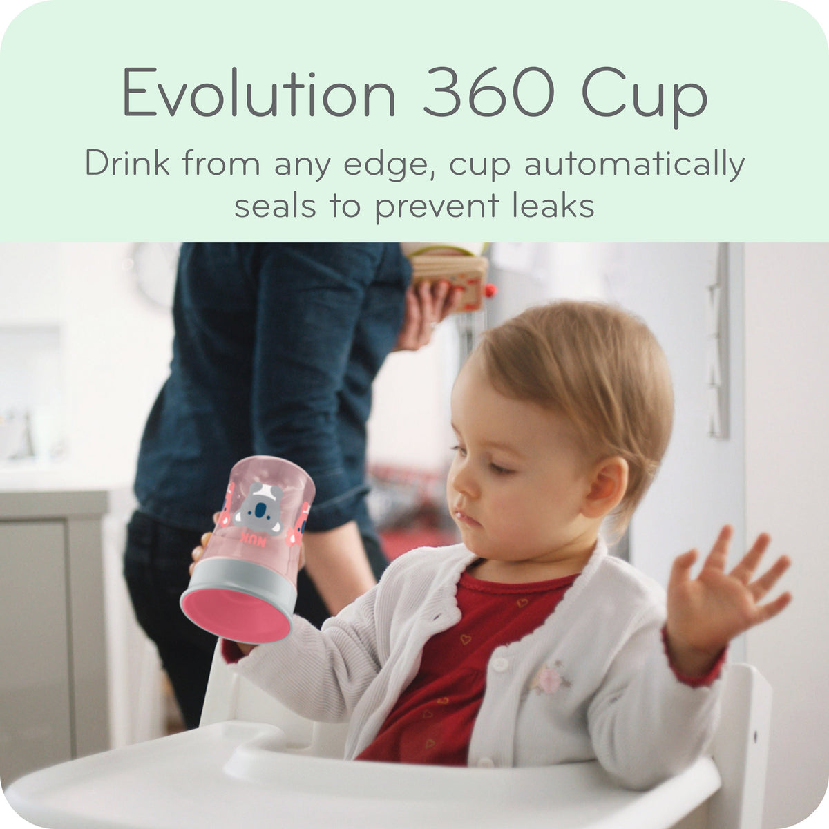 NUK Evolution Straw Cup, 8 oz., 2-Pack Purple | Buy Sippy Cups: Straw ...