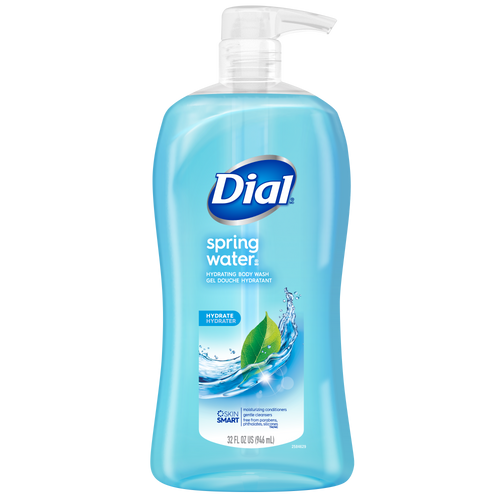 Dial Body Wash, Spring Water, 32 Ounce - Premium Body Wash & Shower Gel from Dial - Just $9.99! Shop now at Kis'like