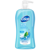 Dial Body Wash, Spring Water, 32 Ounce - Premium Body Wash & Shower Gel from Dial - Just $9.99! Shop now at Kis'like