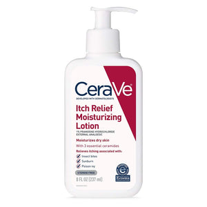 CeraVe Anti Itch Moisturizing Lotion with Pramoxine Hydrochloride | Relieves Itch with Minor Skin Irritations, Sunburn Relief, Bug Bites | 8 Ounce 8 Fl Oz (Pack of 1) - Premium Unknown from CeraVe - Just $18.89! Shop now at KisLike