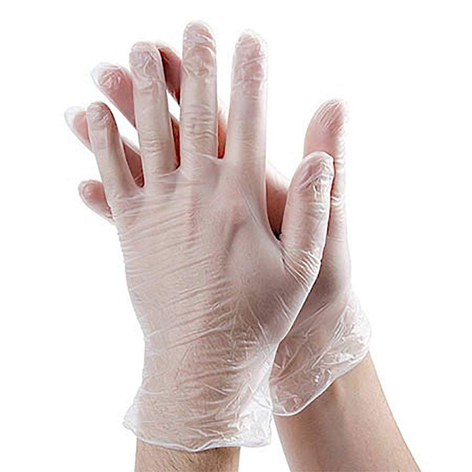 Medpride Medical Vinyl Examination Gloves (Medium, 100-Count) Latex Free Rubber | Disposable, Ultra-Strong, Clear | Fluid, Blood, Exam, Healthcare, Food Handling Use | No Powder - Premium Exam Gloves from MED PRIDE - Just $11.89! Shop now at Kis'like