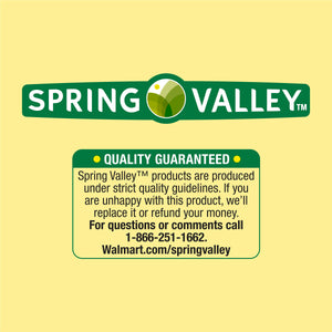 Spring Valley Iron Ferrous Sulfate Tablets, 27 mg, 250 Ct Red - Premium All Dietary Supplements from Spring Valley - Just $6.99! Shop now at Kis'like