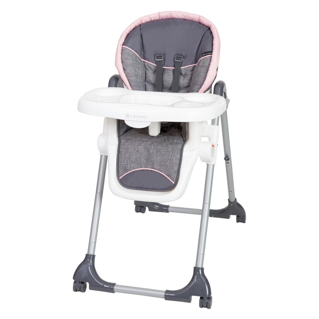 Baby Trend Dine Time 3-in-1 High Chair - Starlight Pink - Premium Baby Trend Infant Activity from Baby Trend - Just $78.99! Shop now at KisLike