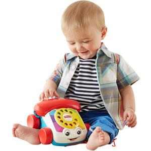 Fisher-Price Chatter Telephone with Ringing Sounds Multicolor N/A - Premium Fisher-Price Toys from Fisher-Price - Just $11.99! Shop now at Kis'like