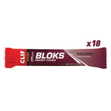CLIF BLOKS - Energy Chews - Black Cherry Flavor - 50mg Caffeine - 2.12 Ounce Packets - 18 Count With Caffeine - Premium Energy & Endurance from Clif Bar - Just $34.99! Shop now at Kis'like