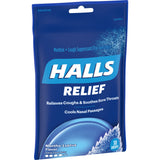 HALLS Relief Mentho-Lyptus Flavor Cough Drops, 1 Bag (30 Total Drops) Assorted Colors 30 ct - Premium Halls from HALLS - Just $4.99! Shop now at Kis'like
