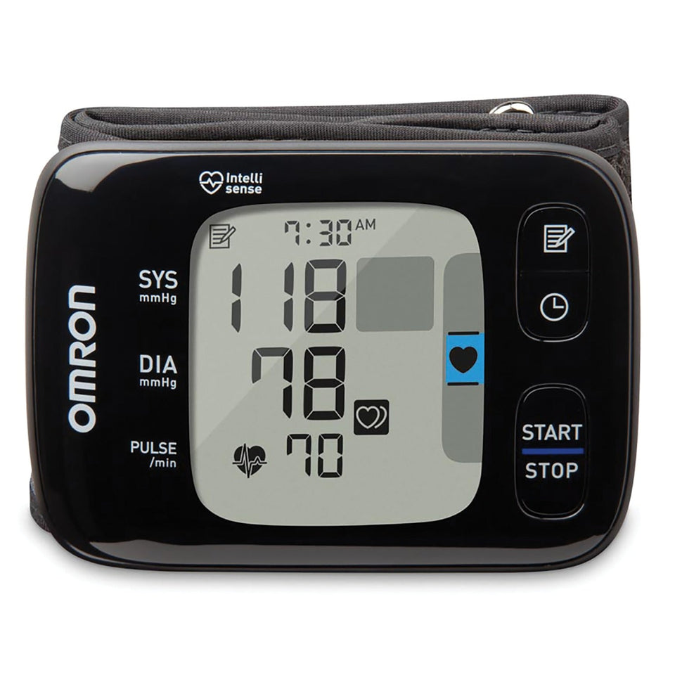 OMRON 7 Series Wireless Wrist Blood Pressure Monitor (Model BP6350) Multicolor 5.3_in._to_8.5_in. - Premium Wrist Blood Pressure Monitors from OMRON - Just $70.99! Shop now at Kis'like