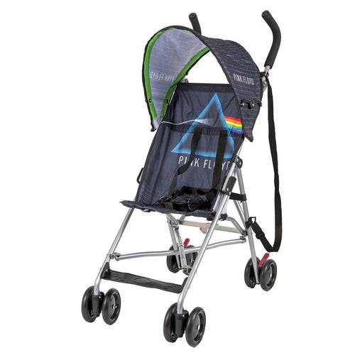 Daphyl's Pink Floyd Ultralight Foldable Stroller Black - Premium Lightweight Strollers from Daphyls - Just $113.59! Shop now at Kis'like