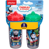Playtex Sipsters Stage 3 Thomas & Friends Insulated Sippy Cup, 9 oz, 2 pk Red - Premium Toddler Feeding from Playtex Baby - Just $25.41! Shop now at Kis'like