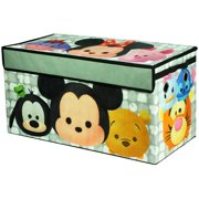Tsum Tsum Collapsible Storage Trunk Multicolor - Premium All Nursery Storage from Disney - Just $28.99! Shop now at Kis'like