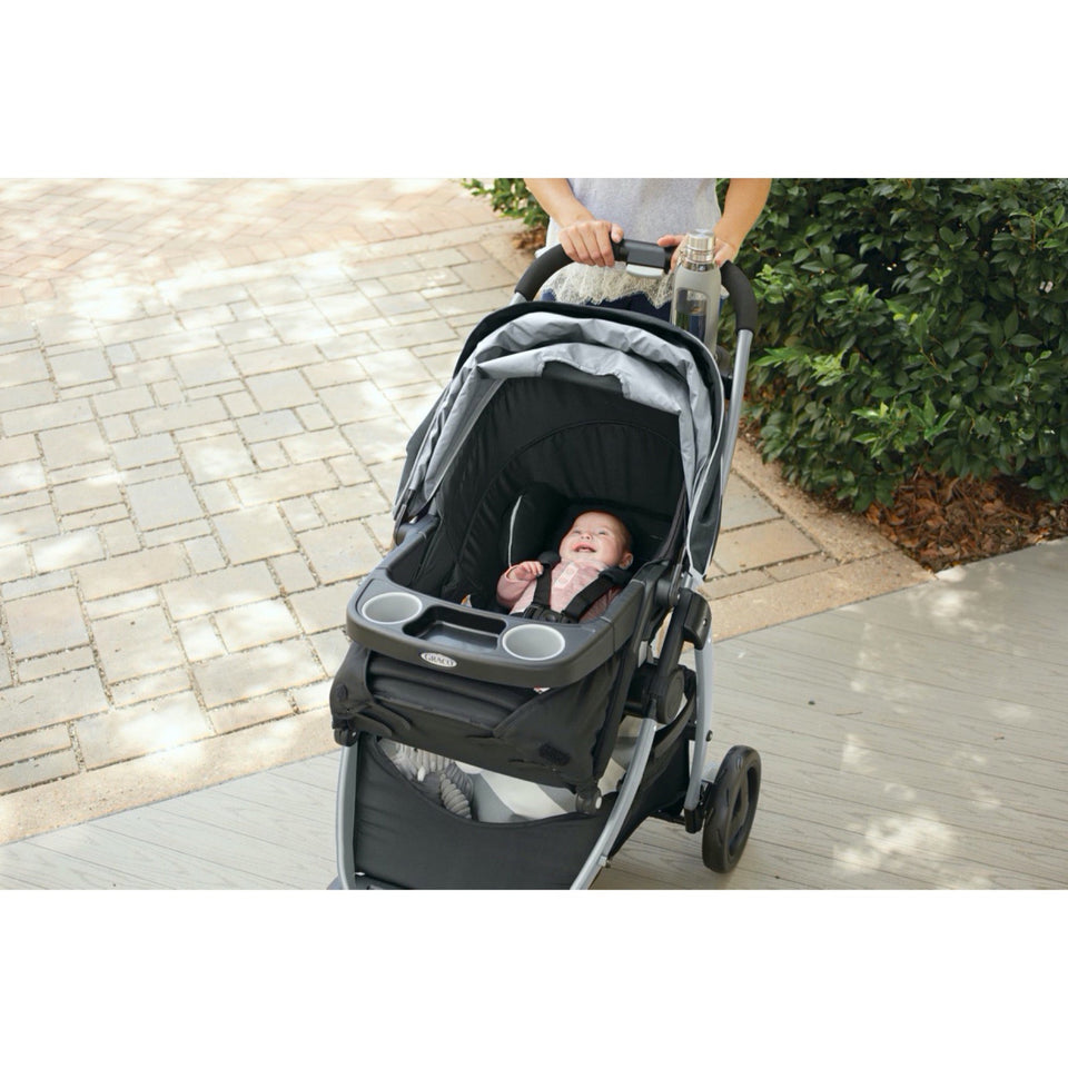 graco modes click connect stroller gotham Graco Modes Click Connect Stroller, Grayson Black,,Gray