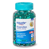 Equate Ibuprofen Mini Softgels, Pain Reliever and Fever Reducer, 200 mg, 300 Count Unisex - Premium Menstrual Pain from Equate - Just $18.99! Shop now at Kis'like