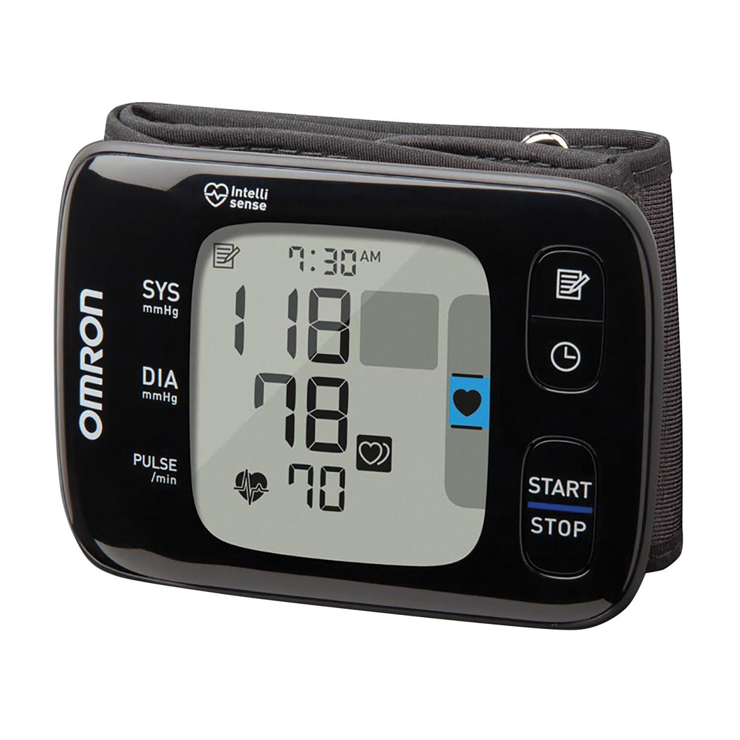 OMRON 7 Series Wireless Wrist Blood Pressure Monitor (Model BP6350) Multicolor 5.3_in._to_8.5_in. - Premium Wrist Blood Pressure Monitors from OMRON - Just $70.99! Shop now at Kis'like