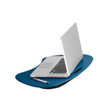 Honey Can Do Lap Desk with Built-In Handle and Cushion, Multicolor Blue 23" Length x 16" Wid - Premium Lap Desks from Honey-Can-Do - Just $31.34! Shop now at Kis'like
