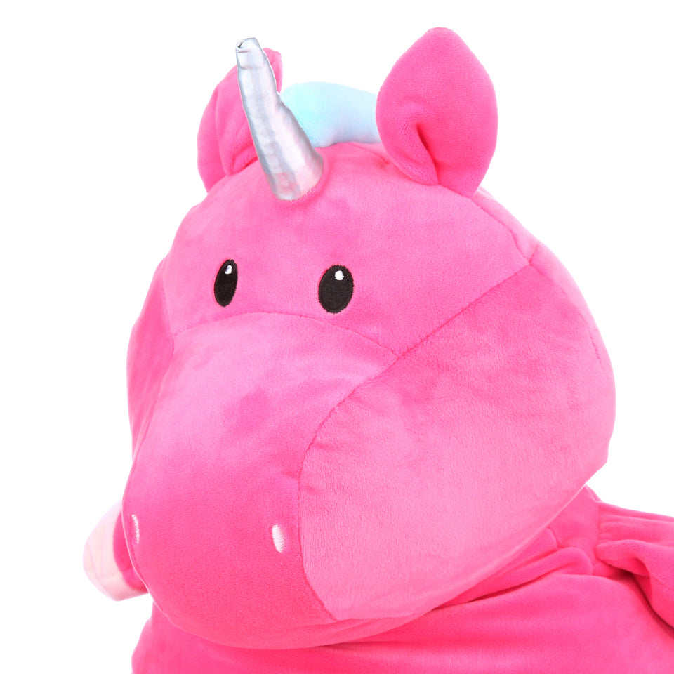 Spark. Create. Imagine. Large Pink Unicorn Plush Animal, Ultra Soft Yellow - Premium Soft & Plush Toys from Spark Create Imagine - Just $19.45! Shop now at Kis'like